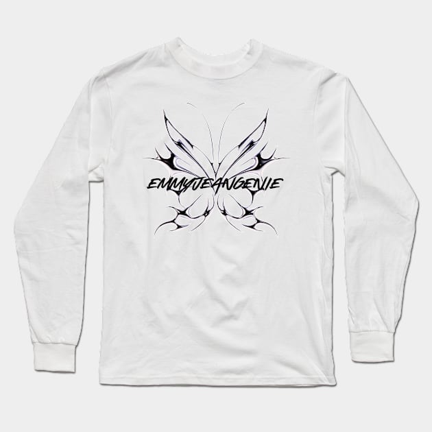 Logo but goth Long Sleeve T-Shirt by EJgenie